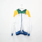 Nike Windbreaker Brazil Olympics White / Green / Yellow / Blue Large