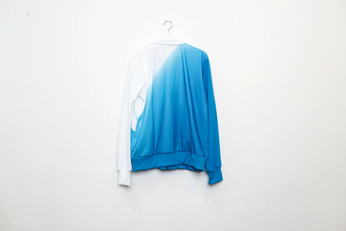 Track Trainer Top Blue/White Large