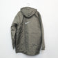 Nike Coat With Hood Green