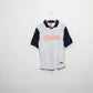 `Nike Pin Stripe T-Shirt Blue/White Large