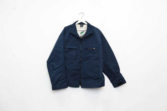 Nike Waterproof Jacket Blue Large