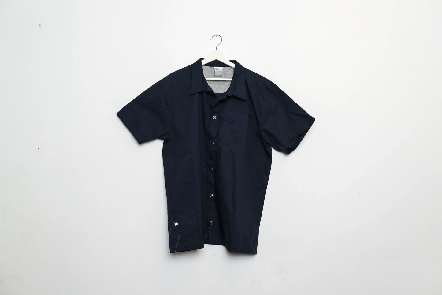 Nike Smart Button T-Shirt Blue Large