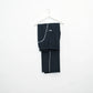 Nike Retro Tracksuit Black/White/Green Large