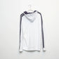 Nike Sportswear Training Top White/Purple Large