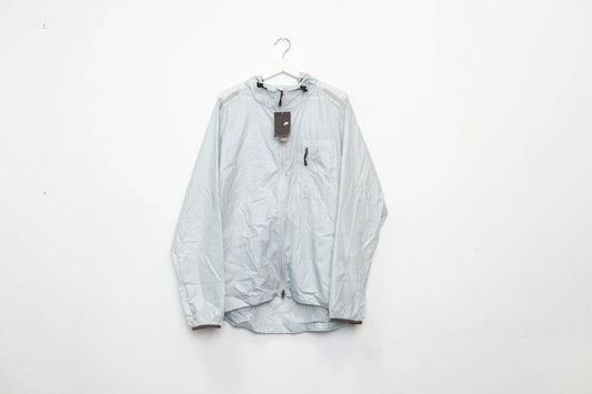 Nike Windbreaker Light Grey Large