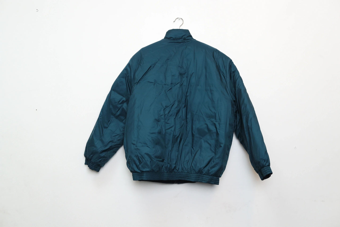 Nike Reversible Jacket Green/Blue Large