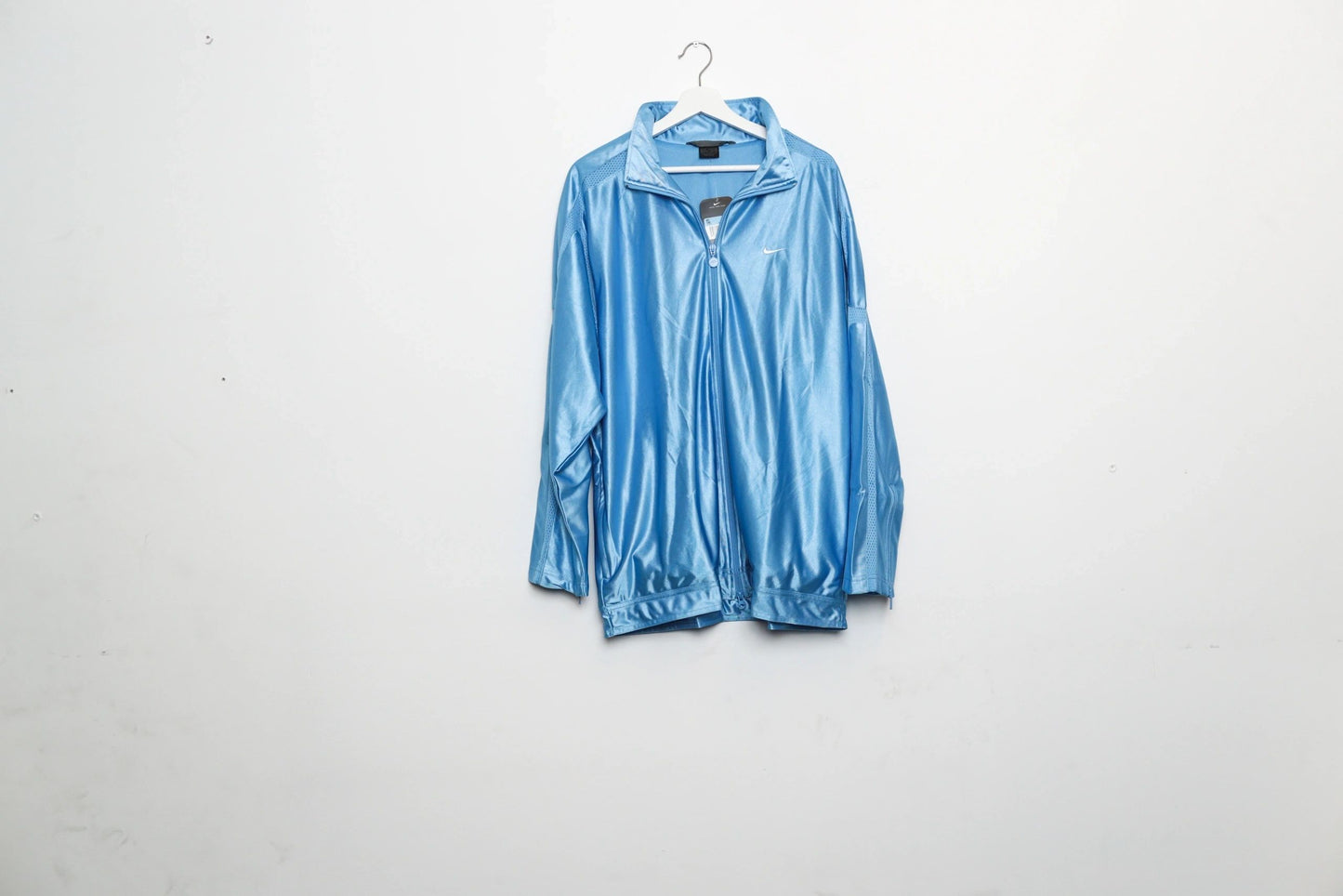 Nike Retro Basketball Top Sky Blue XL