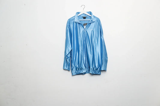 Nike Retro Basketball Top Sky Blue XL