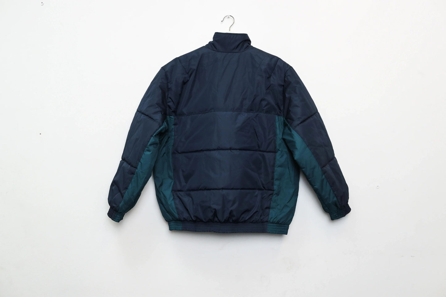 Nike Reversible Jacket Green/Blue Large