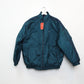 Nike Reversible Jacket Green/Blue Large