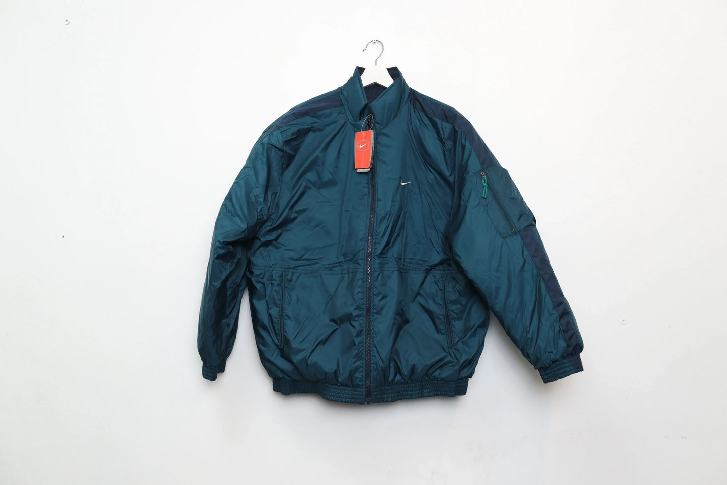 Nike Reversible Jacket Green/Blue Large
