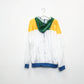 Nike Windbreaker Brazil Olympics White / Green / Yellow / Blue Large