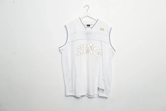 Nike Basketball Retro Lebron James Jersey White Extra Large