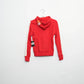 Nike Retro Track Top Red/White Small