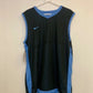 Nike Reversible Vest Dark Blue/Light Blue Large