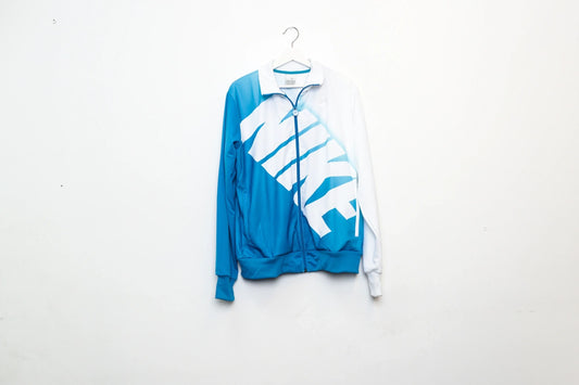 Track Trainer Top Blue/White Large